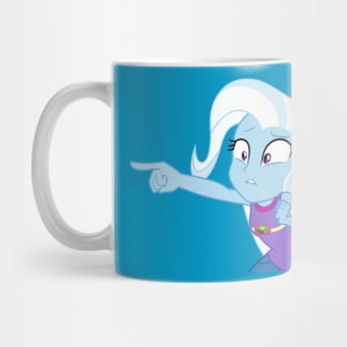Camper Trixie pointing Mug